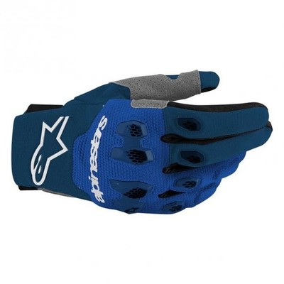 Alpinestars (MX26) Enduro Handschuhe - PRO-Dura - navy/hellblau/weiß