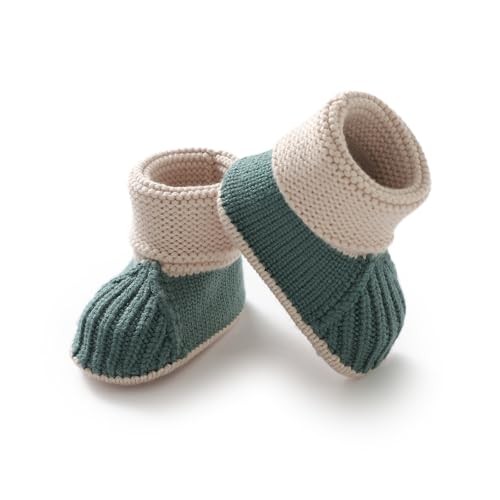 Warm Knit 6-9 Months Infant Green