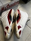 Air Jordan 14 White and Red Size 12 Used w/o original Box — photo 7