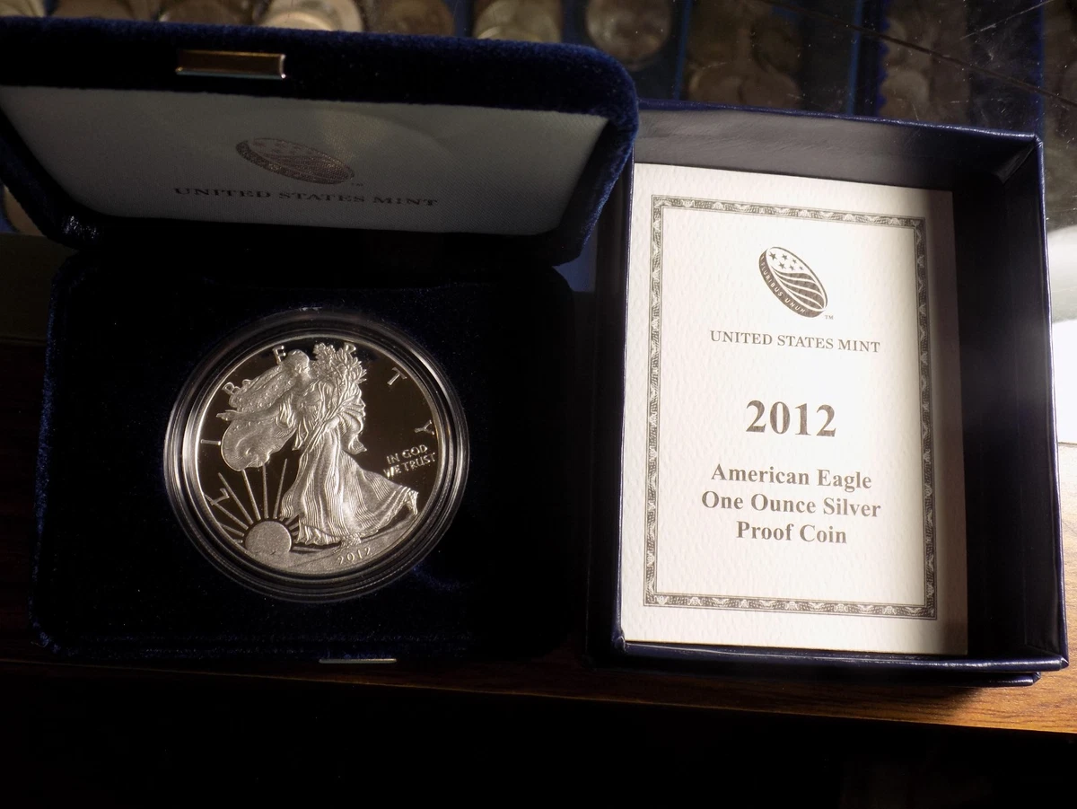 American Eagle 2012 Silver Bullion Coins for sale | eBay