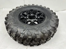 CAN AM MAVERICK X3 WHEEL TIRE 30x10x14 XPS TRAC FORCE BLACK 2025-26 0 MILES (1)