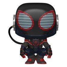 Marvel's Spider-Man POP! Figura Vinilo Juegos Miles Morales 2020 Traje 9 cm
