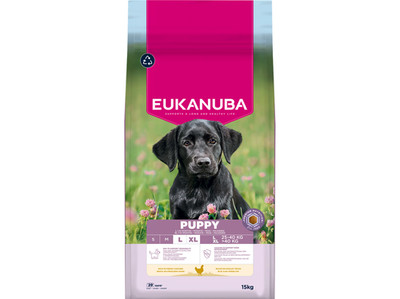 Eukanuba Puppy Large Breed Fresh Chicken 15kg