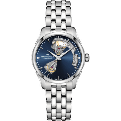 Hamilton Jazzmaster Open Heart Lady Automatic Watch - 36mm - H32215141
