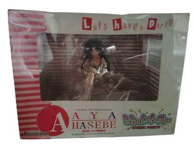 Unopened Comic Party Hasebe Aya Nightwear Ver. Figure