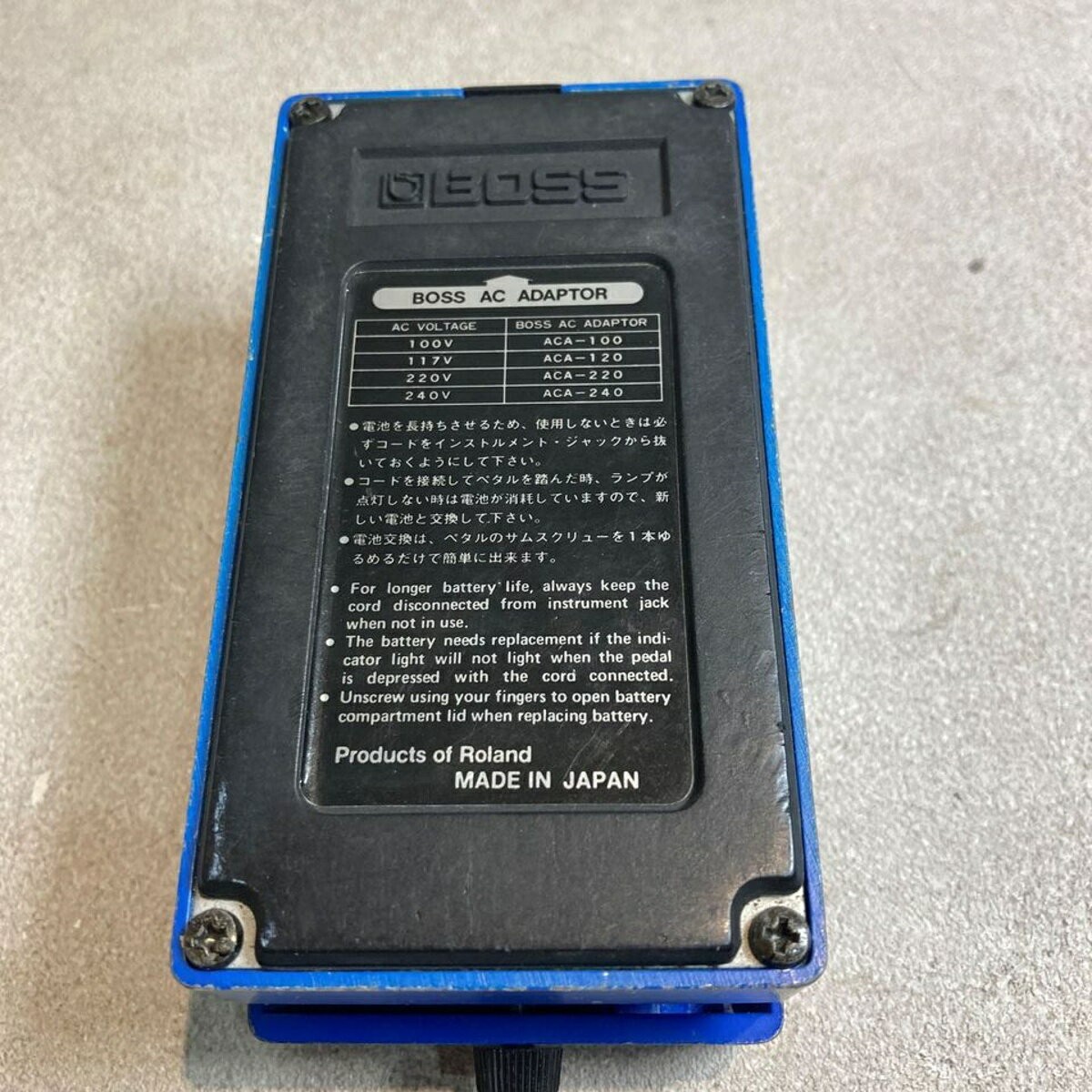 BOSS CS-2 コンプレッサー 日本製 CS2 BOSS CS-2 Compression Sustainer Compressor Made in Japan | eBay