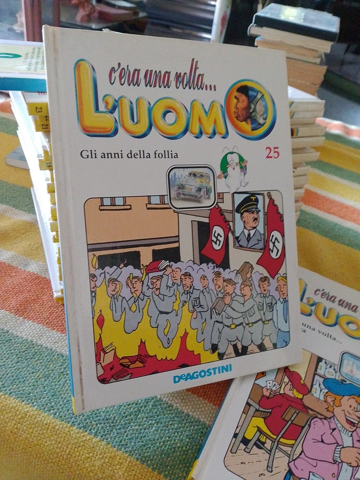 C'era Una Volta L'uomo Collana Completa 26 Volumi - Immagine 4 di 4
