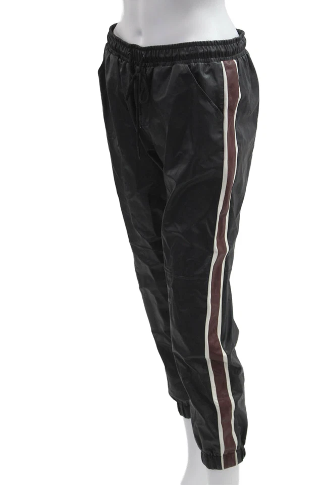 Cortavientos David Lerner Mujer Jogger Negro Cordón Rayas Talla M Foto 2 de 4