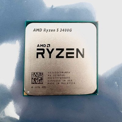 AMD Ryzen 5 3400G 4-Core 3.7GHz Socket AM4 65W CPU