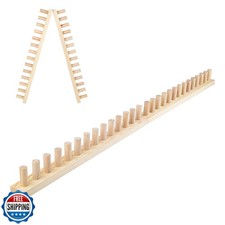 QWM Chunky Blankets Loom Knitting Looms Long Installation Free and Adjustable