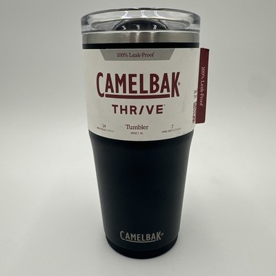Camelbak Thrive 20 oz Tumbler Insulated Stainless Steel Black New