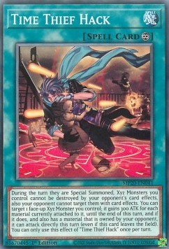 YuGiOh Time Thief Hack MP20-EN041 Common Englisch NM 1st