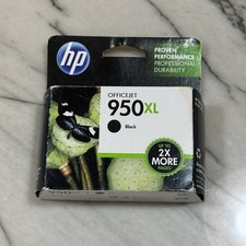 NEW HP Genuine 950XL Black Ink Cartridge CN045AN High Yield Exp. Nov 2015 OEM