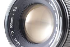 Canon FD f/2.8 Camera Lenses 100mm Focal for sale | eBay