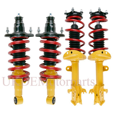 For 2007-2011 Honda CR-V 1.5'' Lift Front & Rear Complete Struts Assembly Shocks