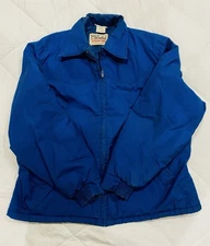 Vintage Walls Blizzard Pruf Jacket Women’s XL Blue Insulated Lined 80s