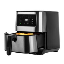 SIA SAF55SS Air Fryer 5.5L 1700W Digital Touch Timer 80-200°C