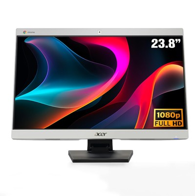 Chromebase CA24V2 All-in-One Desktop, 23.8'' Full HD Display, Intel I7 8 Gen ...