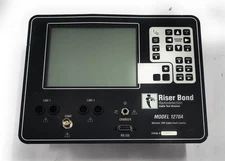 Riser Bond Model 1270A Metallic TDR Cable Fault Locator, Panel Only for Parts