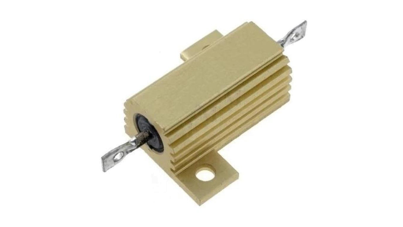 Wirewound Resistor Screwed With Heatsink 25W 4.7 Ohm 6-1625971-4
