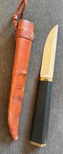VINTAGE HACKMAN KNIFE FINLAND TAPIO WIRKKALA PUUKKO NICE