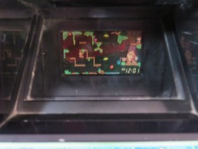 DONKEY KONG JUNIOR mini Tabletop Arcade Video Game *WORKING* Coleco 1982 Jr.
