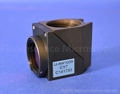 Chroma 41009 Cy7 (IR) Dichroic Filter in Olympus Cube for Microscope