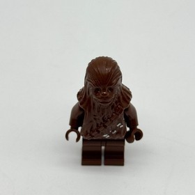 Vintage Lego Star Wars Chewy Chewbacca 7127 Minifigure Imperial AT-ST SW0011