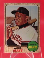 1968 Topps Willie Mays #50