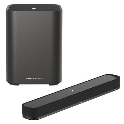 Sennheiser Ambeo Soundbar Plus & Wireless Subwoofer Combo
