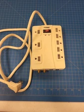 PRIME 4120 VLPT-10 Relocatable Power Tap Surge Protector Outlet Strip