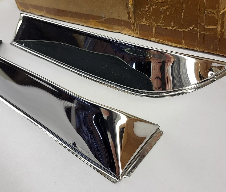 NORS 1960 1963 Chevrolet Pickup C10 Suburban GMC portas de ventilação G53 EUA - Imagem 2 de 4