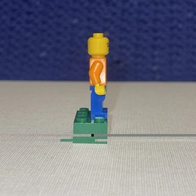 LEGO City Minifigures Male cty0473 Female cty0472 from set 60057 Camper NO HAIR