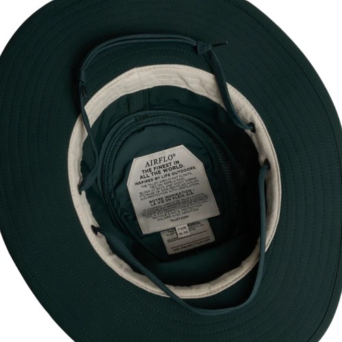 Cappello Tilley LTM6 Airflo a tesa larga, sempreverde, 7 1/2 - Foto 2 di 4