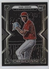 2022 Panini Chronicles Obsidian Hans Crouse #19 0bt4