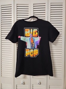 WWE Seth Freakin’ Rollins Big Pop Black T-Shirt Men’s Size Large The Shield NXT