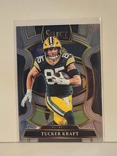 2025 Panini Select Tucker Kraft Concourse #68 Packers