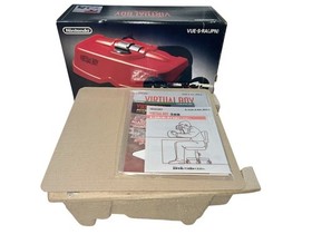 Nintendo Virtual Boy Console set NTSC-J Japan NOS