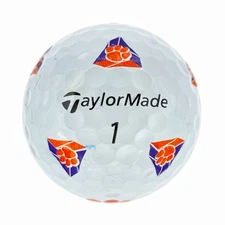 RARE TaylorMade TP5 Pix NCAA Clemson Tigers Golf Ball MINT AAAAA