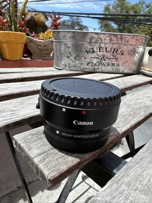 Canon Mount Adapter EF-EOS M for EF Lens to EF-M body Cameras Accessories