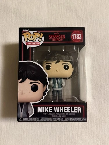 Stranger Things Season 5 Mike Wheeler Funko Pop! Vinyl Figure #1783