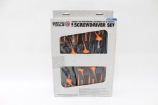 Matco 8 Piece Screwdriver Set - Orange Sso8c Matco 8 Piece Screwdriver Set - Orange Sso8c