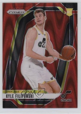 2024-25 Panini Prizm Red Seismic 70/299 Kyle Filipowski #263 Rookie RC 0n64