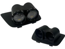 92 95 Honda Civic Eg Dash Vent Lhd Dual Gauge Pod 52mm Mount