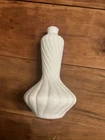 Vintage Swirl Milk Glass Lamp Part