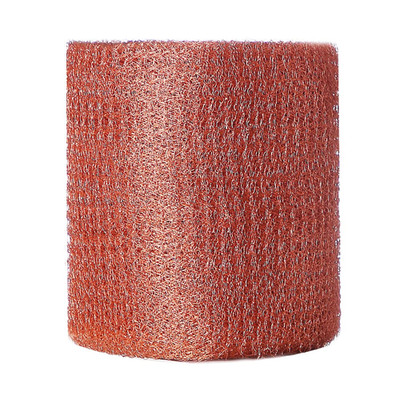 Copper Mesh - 5 Inch X 100 Ft, Ideal for Distilling, Double Layer Fill Fabric DI