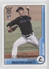 2021 Topps Big League Veterans & Rookies Braxton Garrett #135 0r49