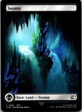 Magic The Gathering Swamp () L FINAL FANTASY 301 NM