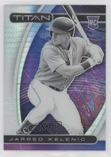 2021 Panini Chronicles Titan Hyper Prizm 213/299 Jarred Kelenic #7 2t9