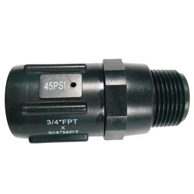 34 For BSP Thread Low Flow Water Pressure Valve for Irrigation and Drip Systems
